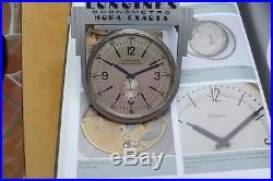 Longines Art Deco, C. 1922, Chronometer Exact Time 8 Days, 100% Without Restoring