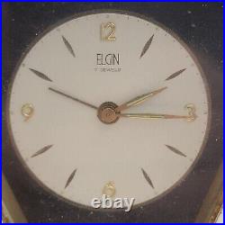 Lord Elgin Swiss Solo French Bedroom Cabinet Art Deco 7 Jewel Alarm Clock