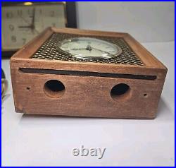 Lot 4 Vintage Telechron Electric Model 3H151 2H51 7HA188 Desk Clock Art Deco