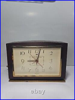 Lot 4 Vintage Telechron Electric Model 3H151 2H51 7HA188 Desk Clock Art Deco