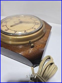 Lot 4 Vintage Telechron Electric Model 3H151 2H51 7HA188 Desk Clock Art Deco