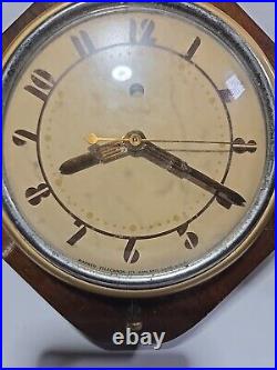 Lot 4 Vintage Telechron Electric Model 3H151 2H51 7HA188 Desk Clock Art Deco