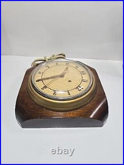 Lot 4 Vintage Telechron Electric Model 3H151 2H51 7HA188 Desk Clock Art Deco