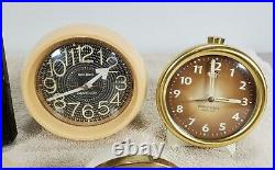 Lot of 10 Antique Westclox Baby Ben Big Ben Vintage Alarm Clocks Art Deco Futura