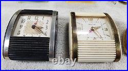 Lot of 10 Antique Westclox Baby Ben Big Ben Vintage Alarm Clocks Art Deco Futura