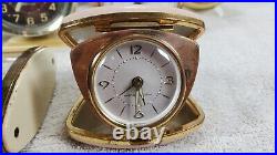 Lot of 10 Antique Westclox Baby Ben Big Ben Vintage Alarm Clocks Art Deco Futura