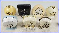 Lot of 10 Antique Westclox Baby Ben Big Ben Vintage Alarm Clocks Art Deco Futura