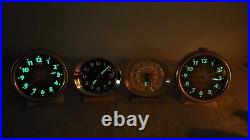 Lot of 10 Antique Westclox Baby Ben Big Ben Vintage Alarm Clocks Art Deco Futura