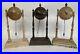 Lot of 3 Vintage Antique 1930’s Globe Clock Co GCC Ball Desk Clocks As-is Parts