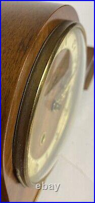 Lovely Antique Art Deco Forestville Germany Wood Mantel Mantle Shelf Clock