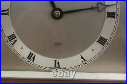 Lovely Art Deco Style Mahogany Cased Elliott Mantel Clock