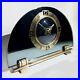 Magnificent Art Deco Smiths Sectric Mirrored Glass & Brass Vintage Mantle Clock