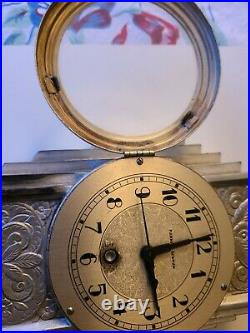 Manning Bowman Art Deco Clock