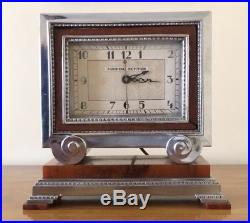 Manning-Bowman Art Deco Mantel Clock