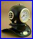 Maritime US Navy Mini Divers Diving Helmet Clock Steel Vintage Diving Clock Gift
