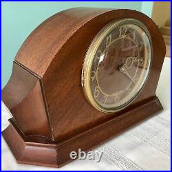 Mid-1940s Seth Thomas electric Art Deco mantel clock works great