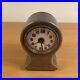 Mini Art Deco Mini Travel Alarm Clock Germany Not Working Parts