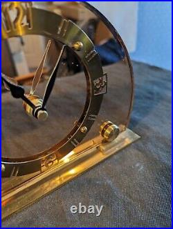 Mirrored Art Deco Refurbished Mantel Clock
