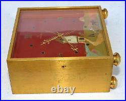 Moder Omega Switzerland Table Mechanical Clock Art Deco Watch Pateck Rolex Switz