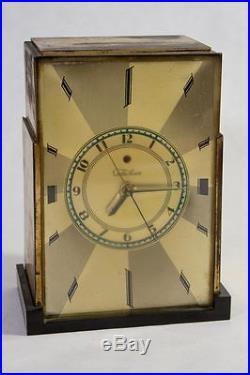 Modernique Art Deco Clock