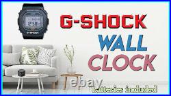 NEW Casio G-Shock Wall Clock DW5600 RARE