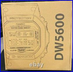 NEW Casio G-Shock Wall Clock DW5600 RARE