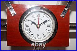 Nautical Vintage Beautifully Designed Tripod Studio Projector Clock, Home Decor