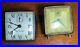 New Haven And True Time Jewelers Art Deco Clock Vintage Advertising Lot Of 2