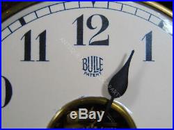 Nice! French Favre Bulle Art Deco Electric Wall Clock
