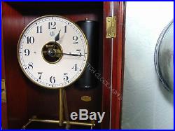 Nice! French Favre Bulle Art Deco Electric Wall Clock