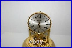 Nisshin Clock Company Tokyo New Master 100 Day Clock Made in Japan golden with c