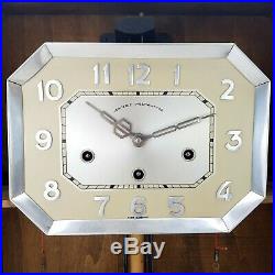 ODO 24 Nr 111 10/11 Gong Art Deco Westminster Ave Maria Wanduhr Regulator clock