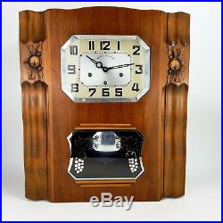 ODO 24 Nr 111 10/11 Gong Art Deco Westminster Ave Maria Wanduhr Regulator clock