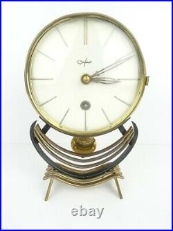 ORFAC Dutch Vintage Antique 8 day mantel shelf clock Holland