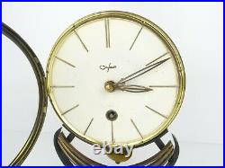 ORFAC Dutch Vintage Antique 8 day mantel shelf clock Holland