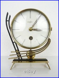 ORFAC Mantel Shelf Clock Vintage Dutch Art Deco Design (Junghans Kienzle era)