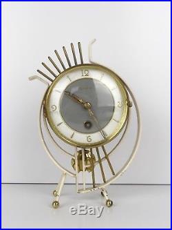 ORFAC Mantel Shelf Clock Vintage Dutch Art Deco REPAIR (Junghans Kienzle era)