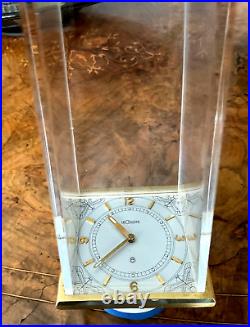 Obelisk Clock 8 Days Jaeger Lecoultre Obelisk Top 8 Days Clock