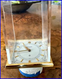 Obelisk Clock 8 Days Jaeger Lecoultre Obelisk Top 8 Days Clock