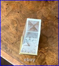 Obelisk Clock 8 Days Jaeger Lecoultre Obelisk Top 8 Days Clock