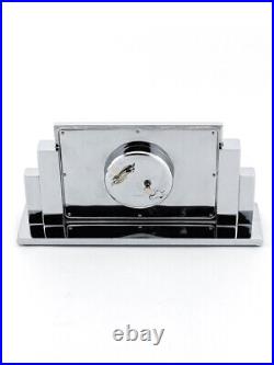 Omega Table Clock with 8 day movement, art deco
