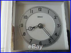 Original Art Deco Bakelite Clock Ferranti Made In England