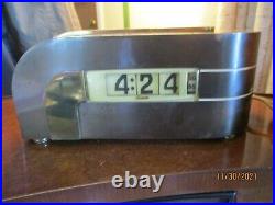 Original Zephyr Clock Lawson Deco 304 p40