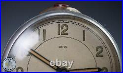 Oris Swiss Made Art Deco Small Alarm Clock