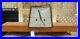 PERFECT KEY WIND ART DECO CHIMING MANTEL CLOCK HERMLE FROM 50 ´S With Key