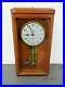 Pendule horloge electrique Ato regulateur Ato Clock electric Leon Hatot Art Deco