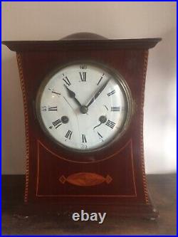 Philip Haas Sohne Art Deco Clock