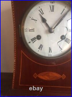 Philip Haas Sohne Art Deco Clock