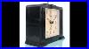 Photoshoot Jaz Alarm Mantel Clock Antique Art Deco Solid Metal Rare Restored U0026 Serviced