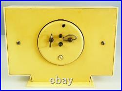 Pure Art Deco Bauhaus Desk Alarm Clock From Jaz France
